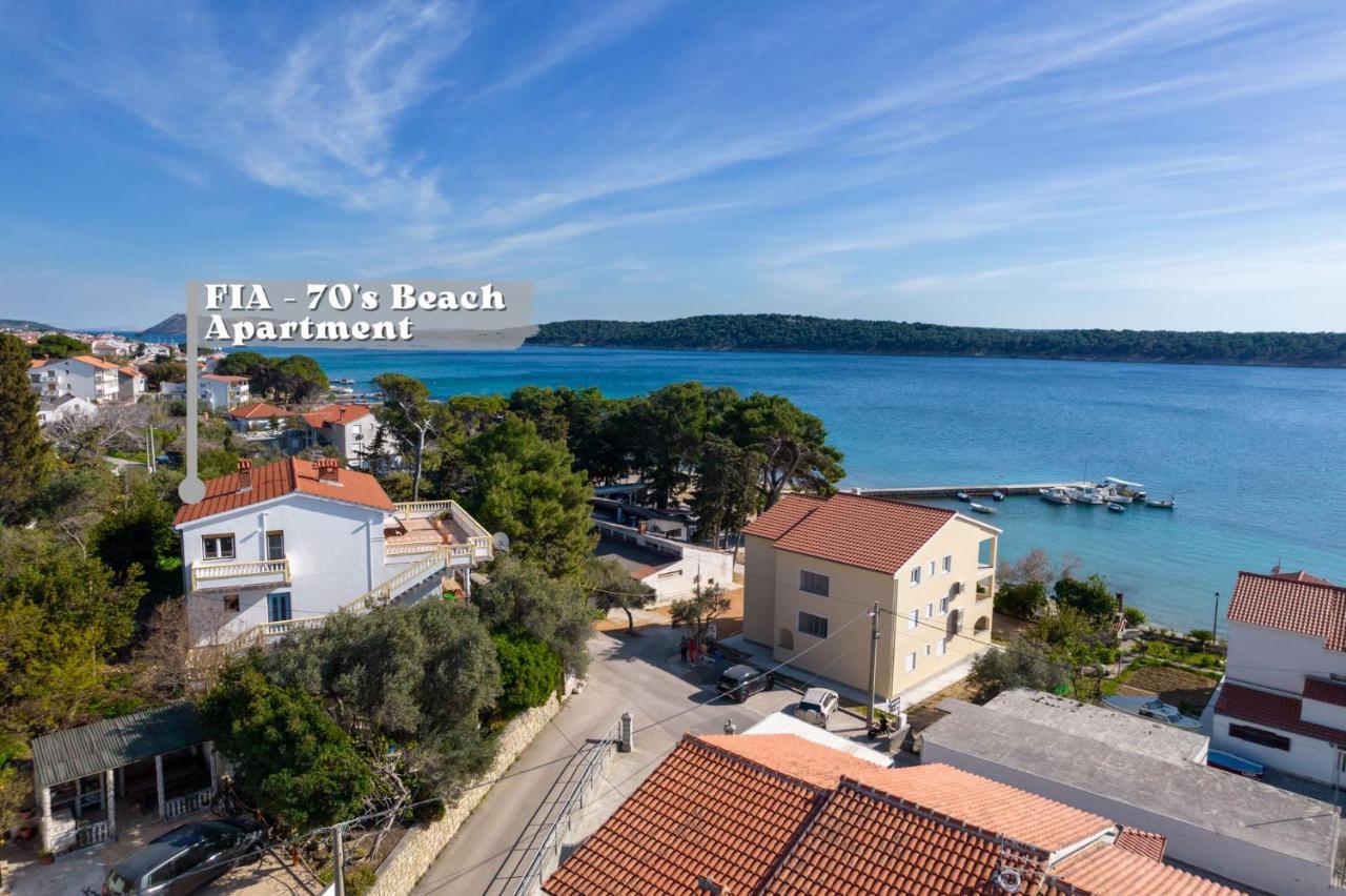 Fia 70S Beach Apartment Rab Town Exterior foto